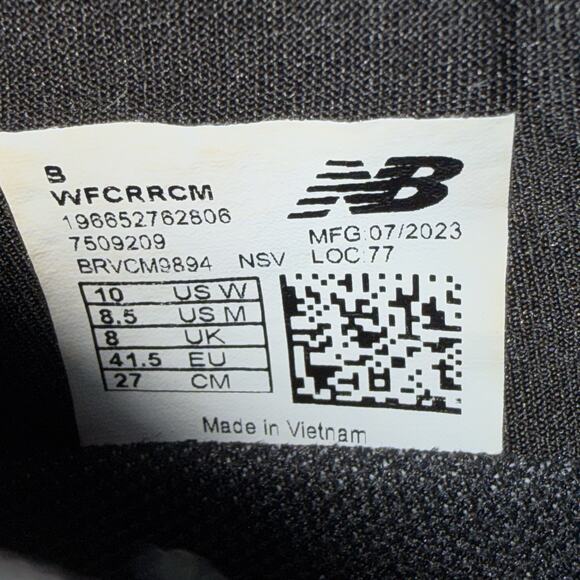 New Balance FuelCell SuperComp Elite v3 Women’s 10 Racing Shoes White Rainbow - Picture 9 of 9